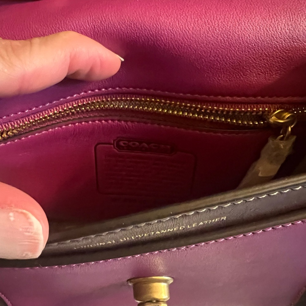 Beautiful Brand New Coach Mini Bag - Picture 3 of 8